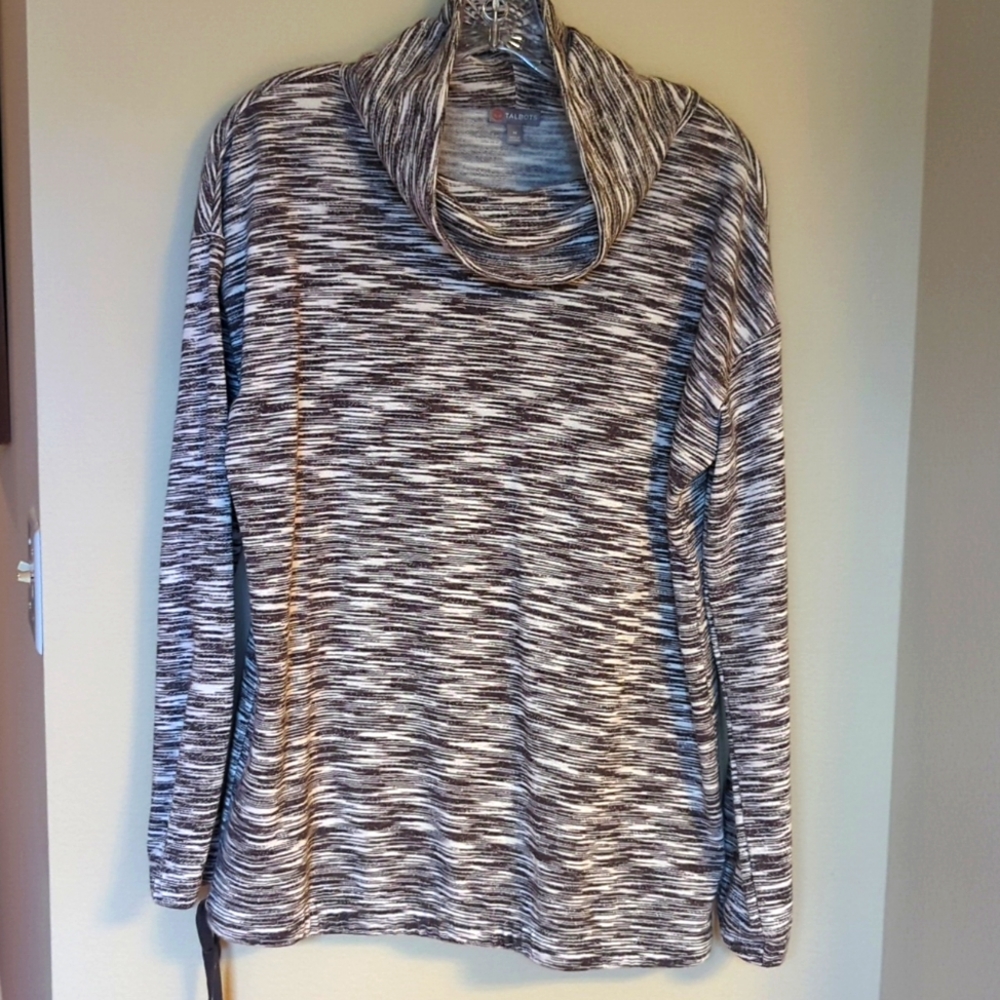 Talbot's T French Terry top
